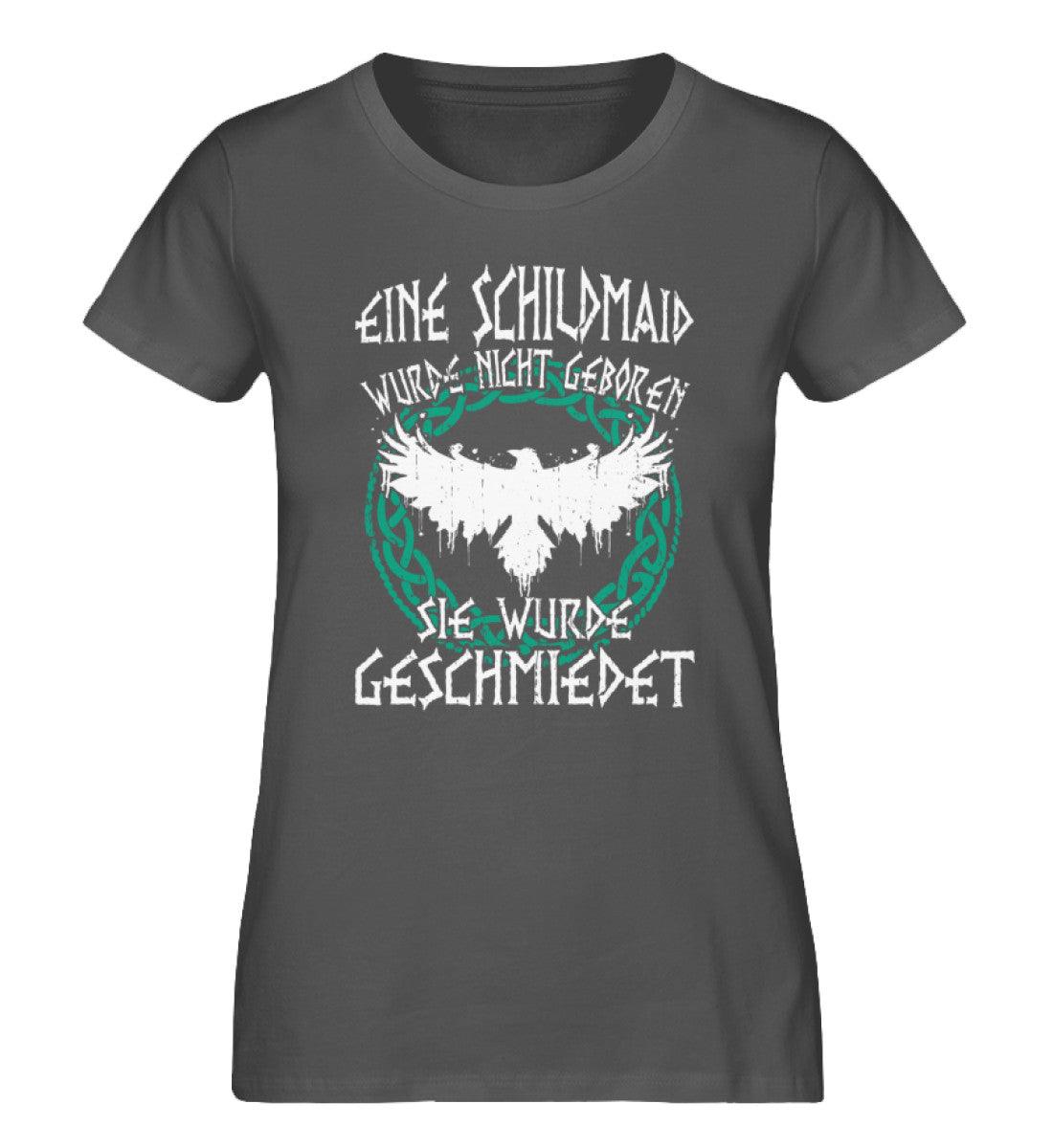 Schildmaiden Expresser Shirt Eine Schildmaid wird nicht geboren, sie wird geschmiedet - Nordic Viking Wear