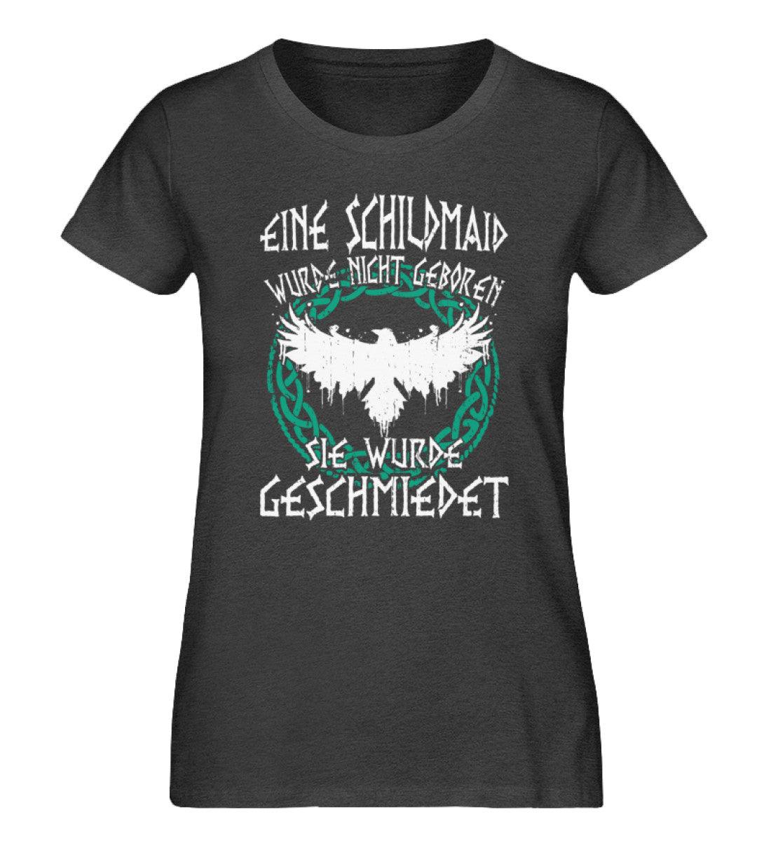 Schildmaiden Expresser Shirt Eine Schildmaid wird nicht geboren, sie wird geschmiedet - Nordic Viking Wear