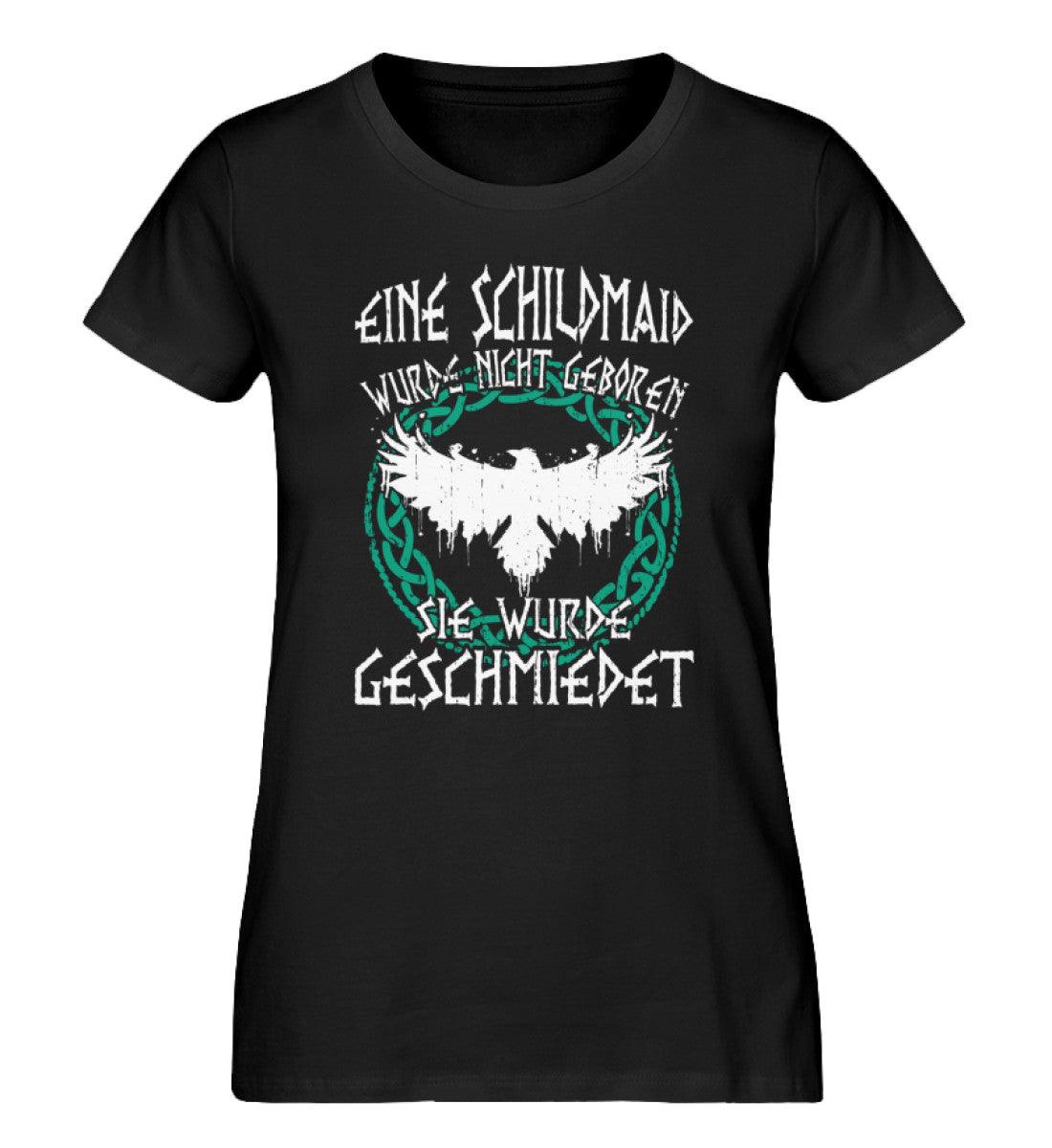 Schildmaiden Expresser Shirt Eine Schildmaid wird nicht geboren, sie wird geschmiedet - Nordic Viking Wear