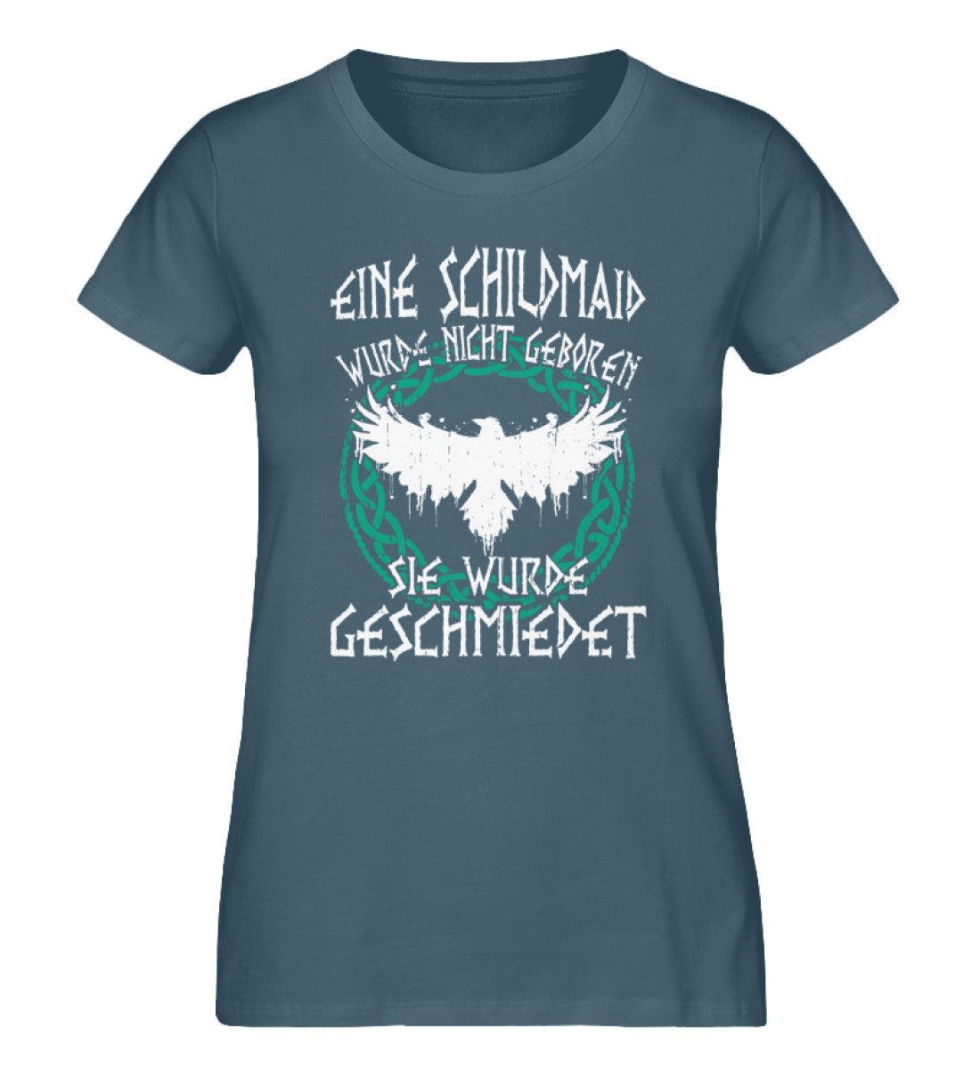 Schildmaiden Expresser Shirt Eine Schildmaid wird nicht geboren, sie wird geschmiedet - Nordic Viking Wear