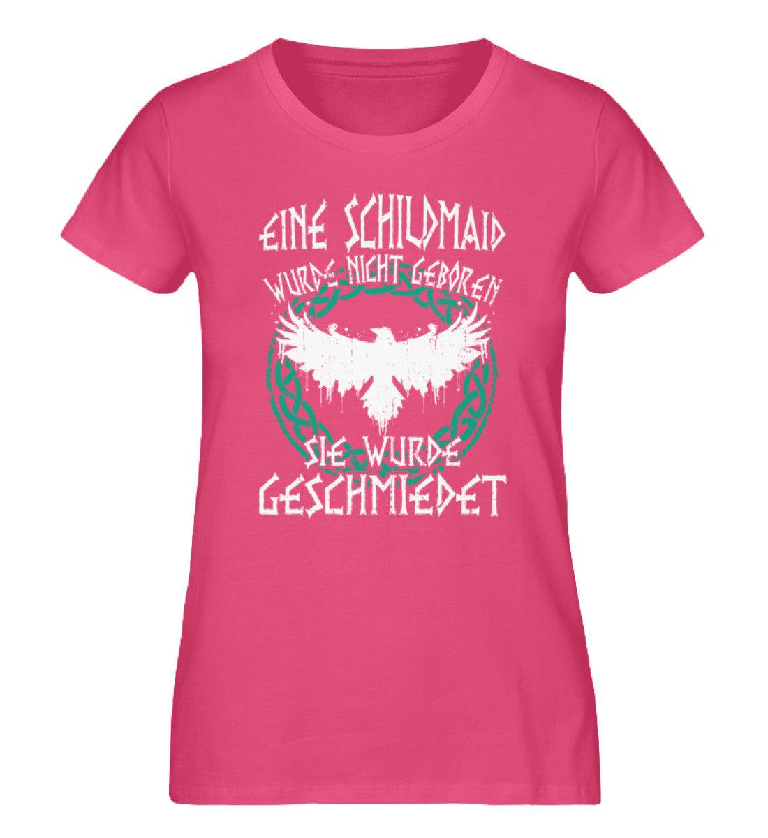 Schildmaiden Expresser Shirt Eine Schildmaid wird nicht geboren, sie wird geschmiedet - Nordic Viking Wear