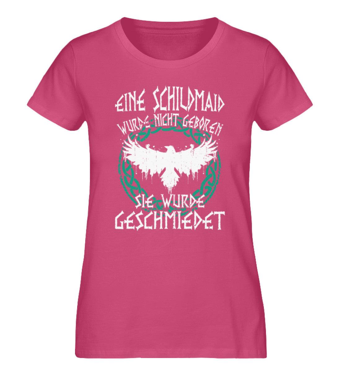 Schildmaiden Expresser Shirt Eine Schildmaid wird nicht geboren, sie wird geschmiedet - Nordic Viking Wear
