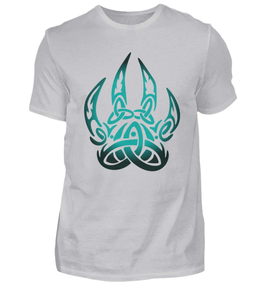 Wikinger-Shirt – Berserker Symbol mit nordischem Knotenmotiv - Nordic Viking Wear