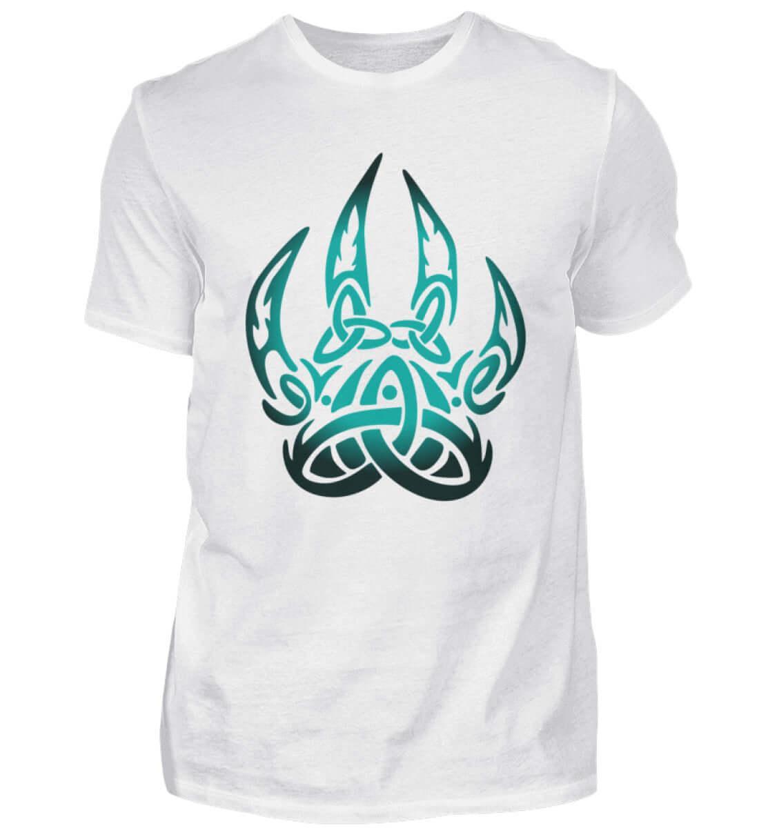 Wikinger-Shirt – Berserker Symbol mit nordischem Knotenmotiv - Nordic Viking Wear