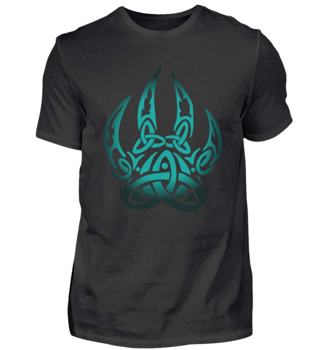 Wikinger-Shirt – Berserker Symbol mit nordischem Knotenmotiv - Nordic Viking Wear