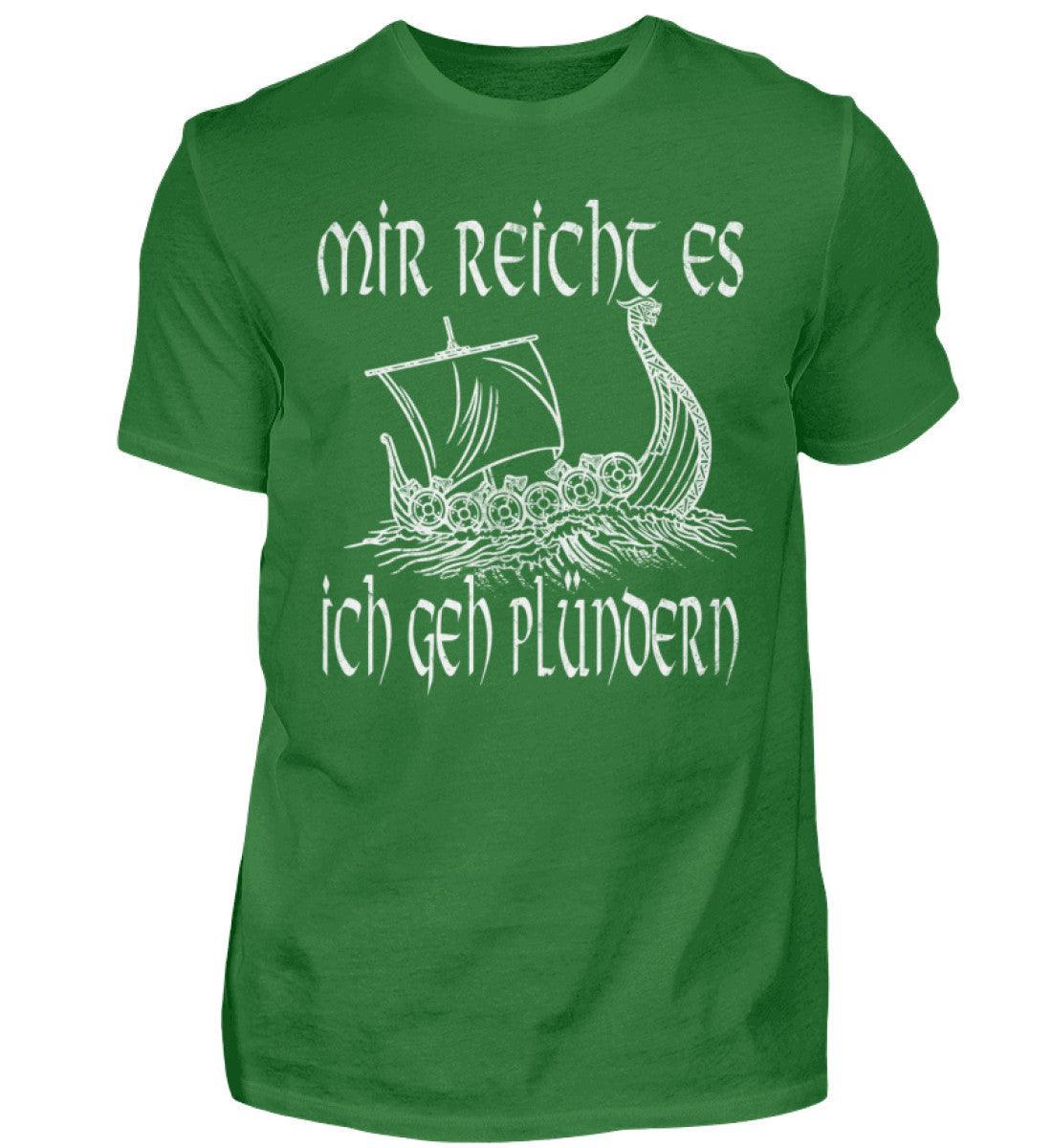 Wikinger-Shirt "Mir reicht's, ich geh plündern" - Nordic Viking Wear
