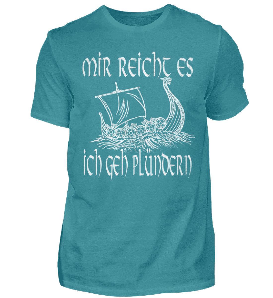 Wikinger-Shirt "Mir reicht's, ich geh plündern" - Nordic Viking Wear