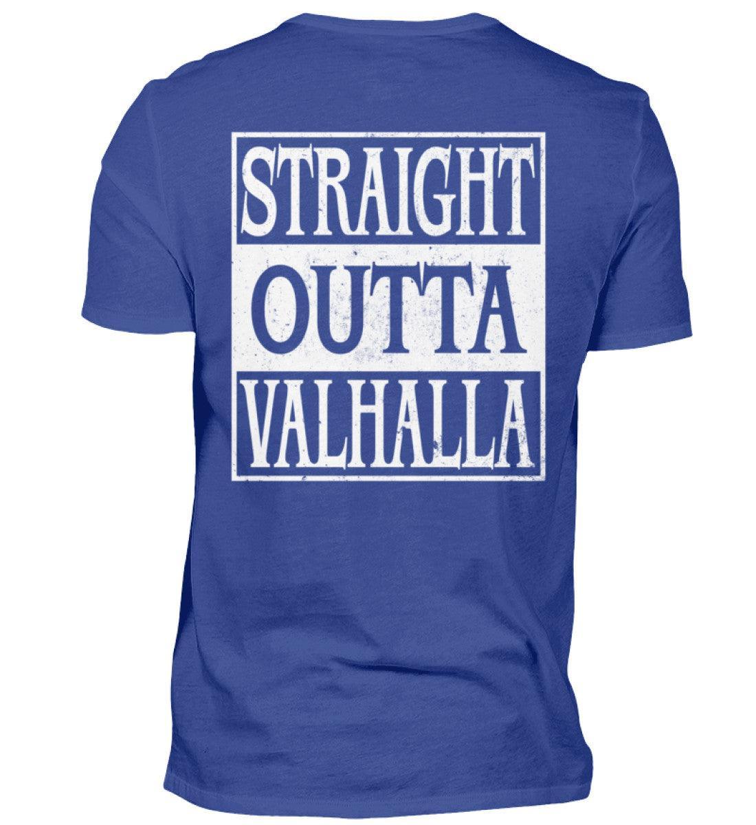 "Straight Outta Valhalla" Wikinger T-Shirt – Für wahre Krieger - Nordic Viking Wear
