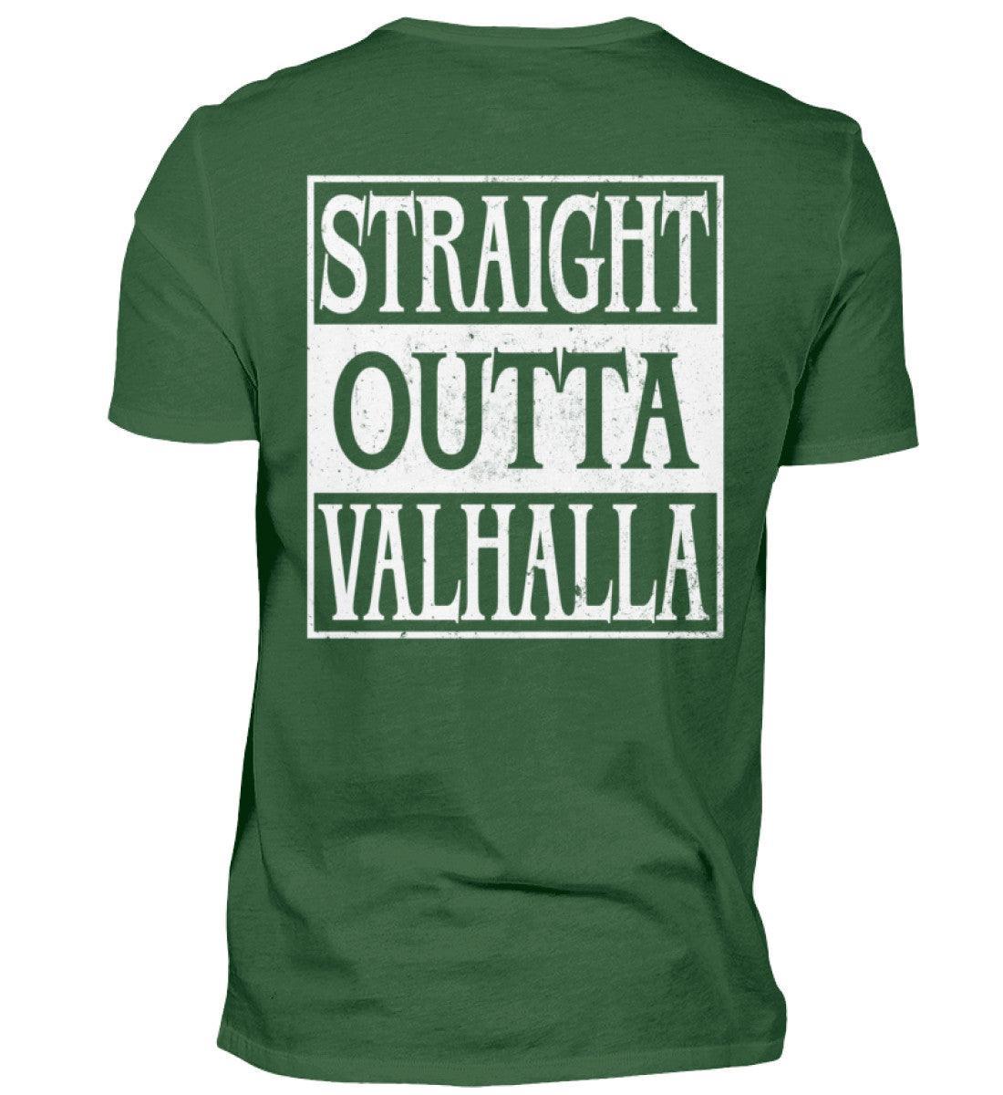 "Straight Outta Valhalla" Wikinger T-Shirt – Für wahre Krieger - Nordic Viking Wear
