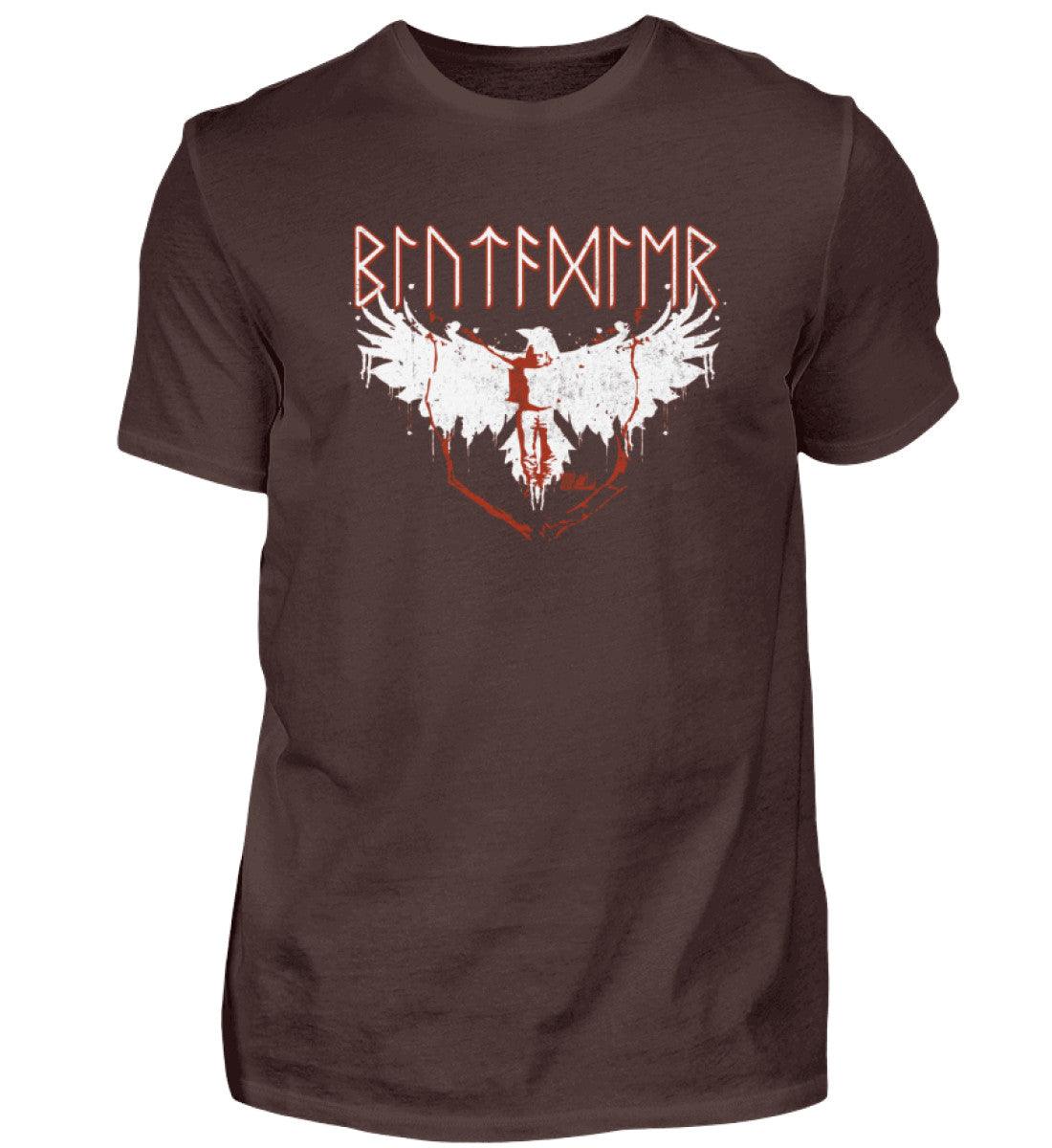 Wikinger-Premiumshirt "Blutadler" – Nordischer Stolz & Stärke im Blutaar-Design - Nordic Viking Wear