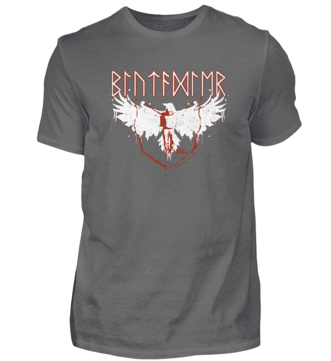 Wikinger-Premiumshirt "Blutadler" – Nordischer Stolz & Stärke im Blutaar-Design - Nordic Viking Wear
