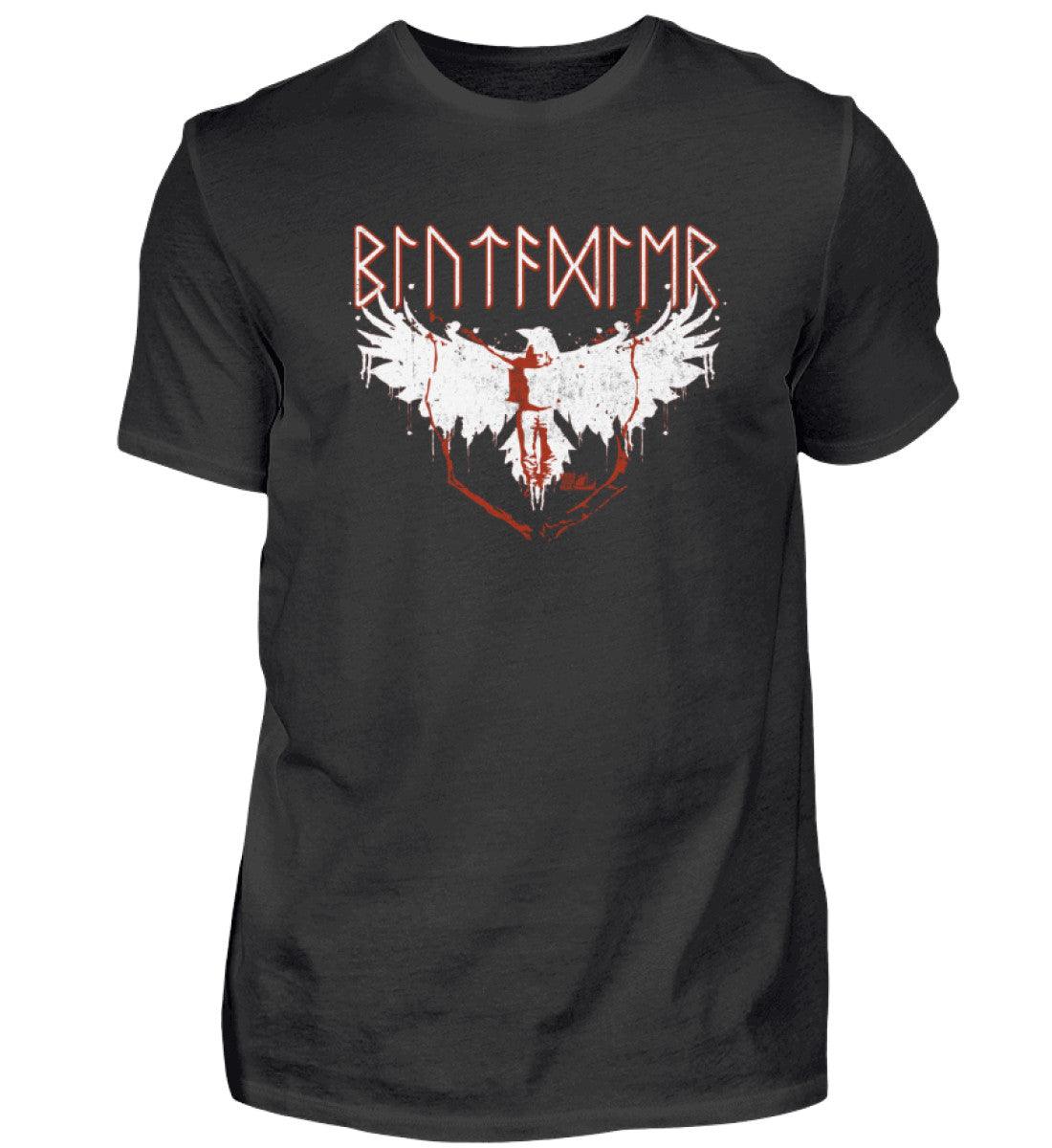 Wikinger-Premiumshirt "Blutadler" – Nordischer Stolz & Stärke im Blutaar-Design - Nordic Viking Wear