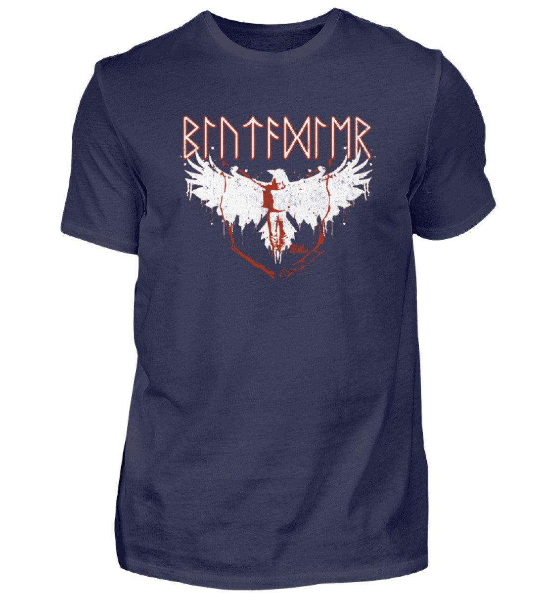 Wikinger-Premiumshirt "Blutadler" – Nordischer Stolz & Stärke im Blutaar-Design - Nordic Viking Wear