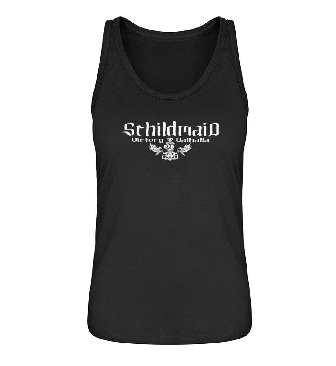 "Schildmaid – Victory or Valhalla" Tank Top: Ehre die Kriegerinnen - Nordic Viking Wear