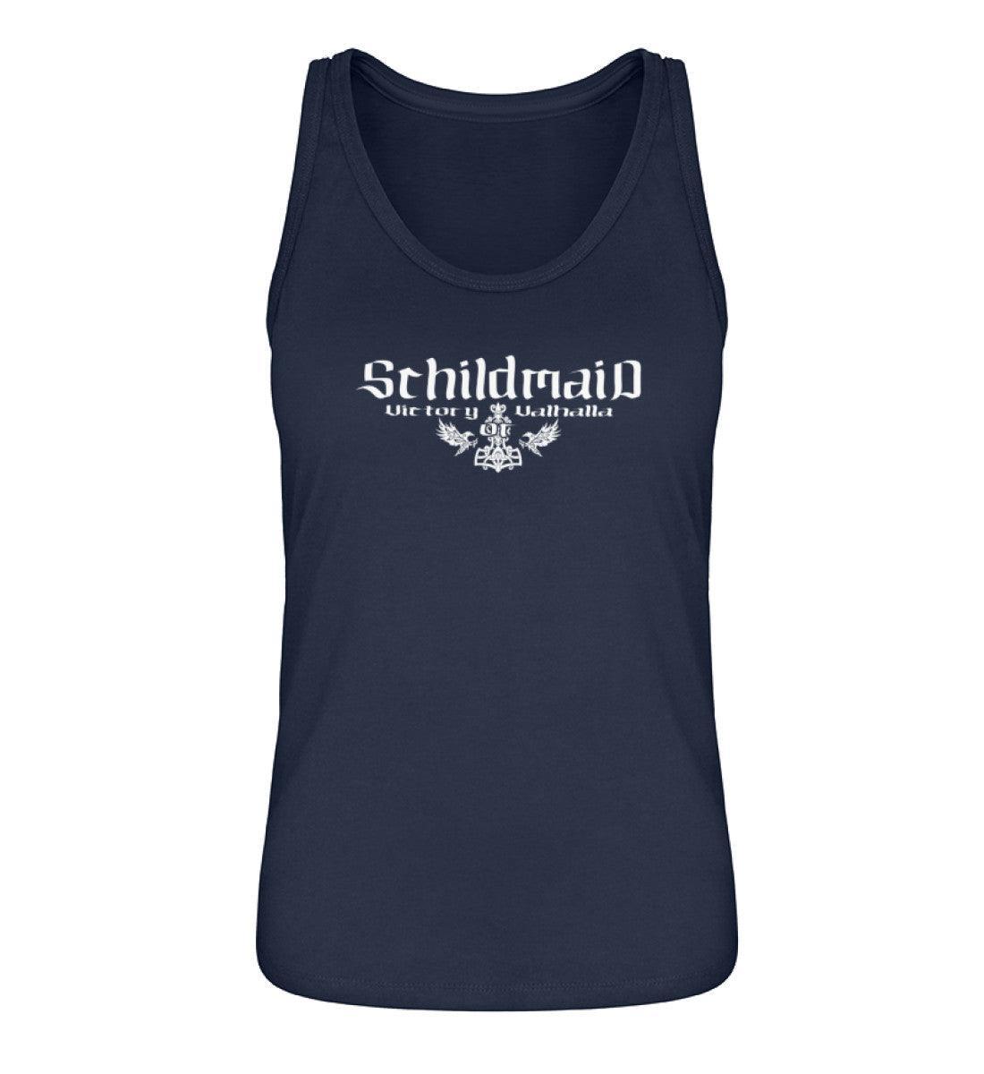 "Schildmaid – Victory or Valhalla" Tank Top: Ehre die Kriegerinnen - Nordic Viking Wear
