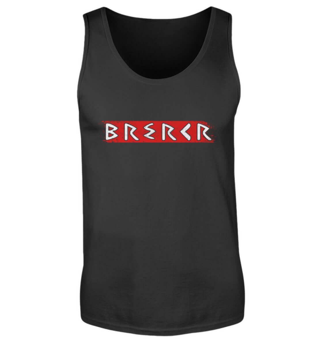 "Wikinger Berserker Krieger Tanktop – Entfessele den Zorn" - Nordic Viking Wear