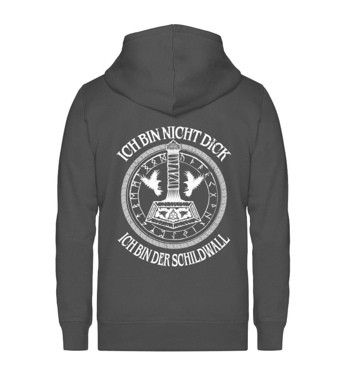 Wikinger Zip-Hoodie Schildwall 3.0 - Nordic Viking Wear