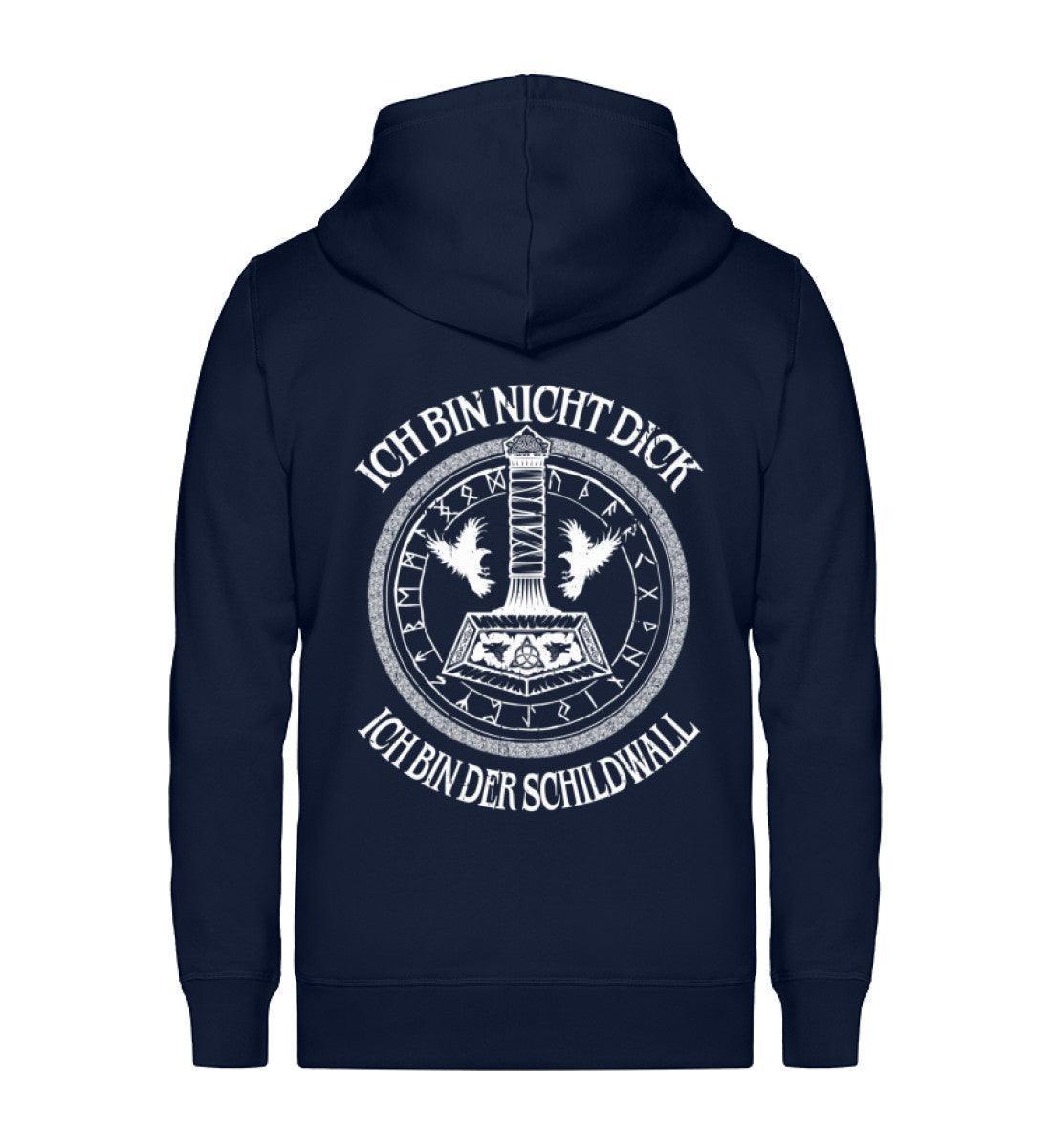 Wikinger Zip-Hoodie Schildwall 3.0 - Nordic Viking Wear
