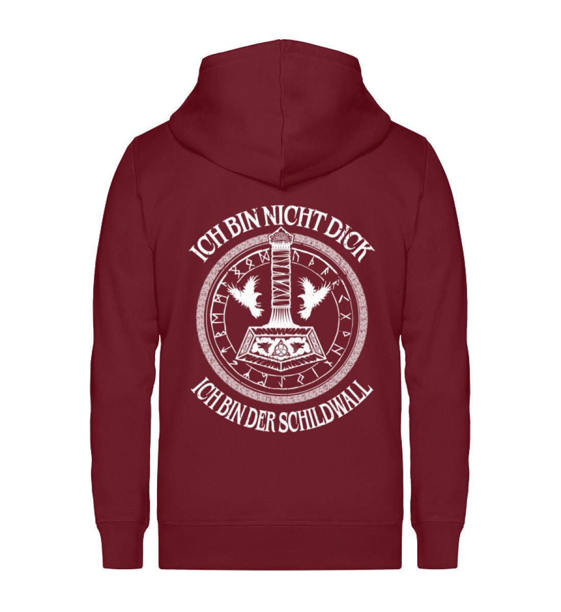 Wikinger Zip-Hoodie Schildwall 3.0 - Nordic Viking Wear