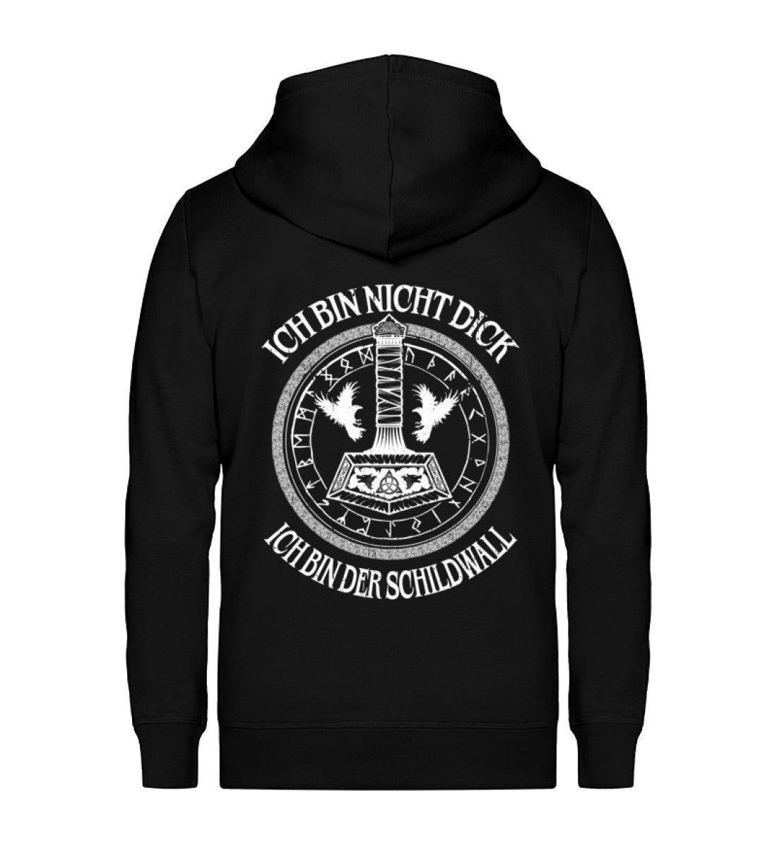 Wikinger Zip-Hoodie Schildwall 3.0 - Nordic Viking Wear