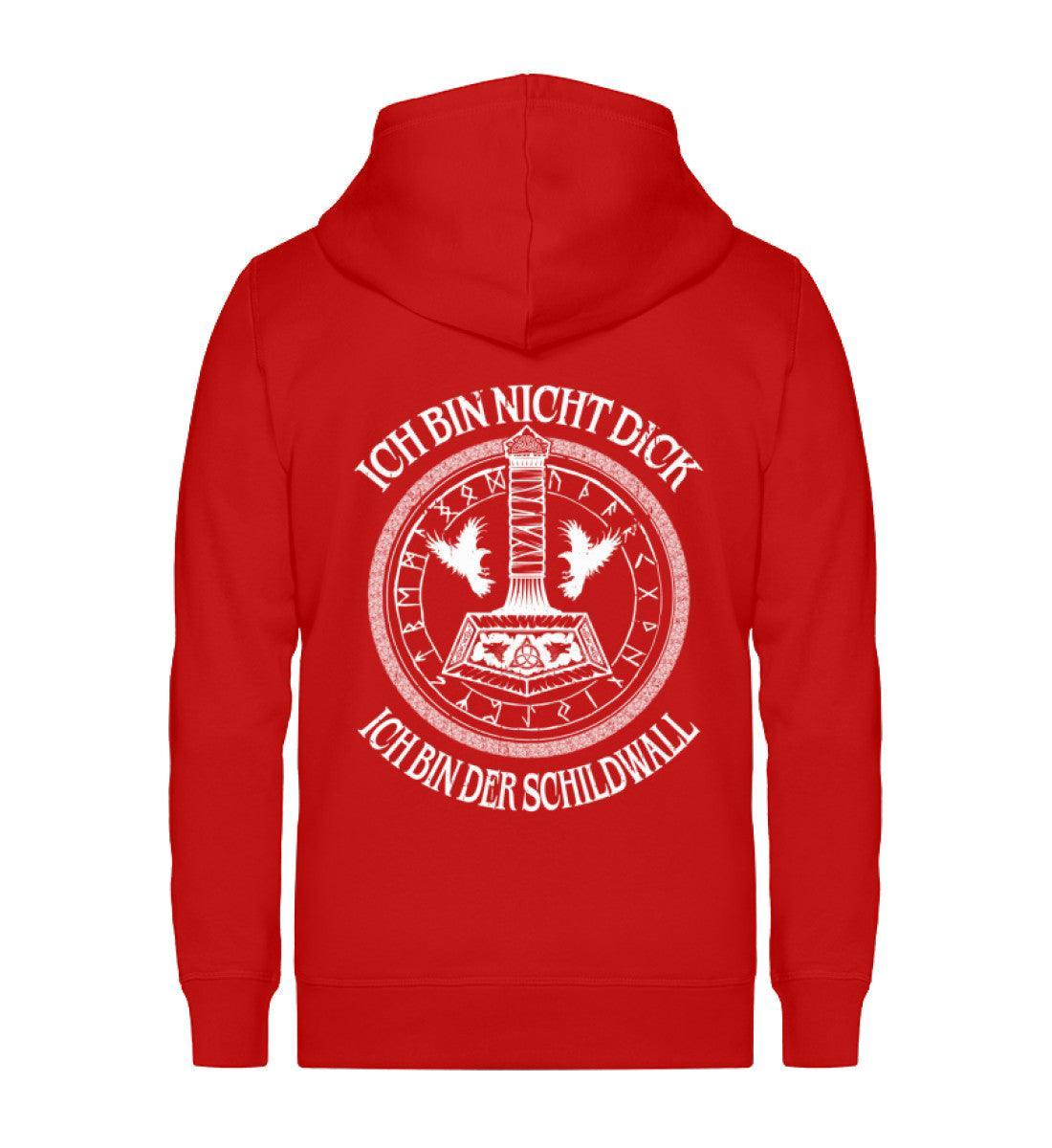 Wikinger Zip-Hoodie Schildwall 3.0 - Nordic Viking Wear