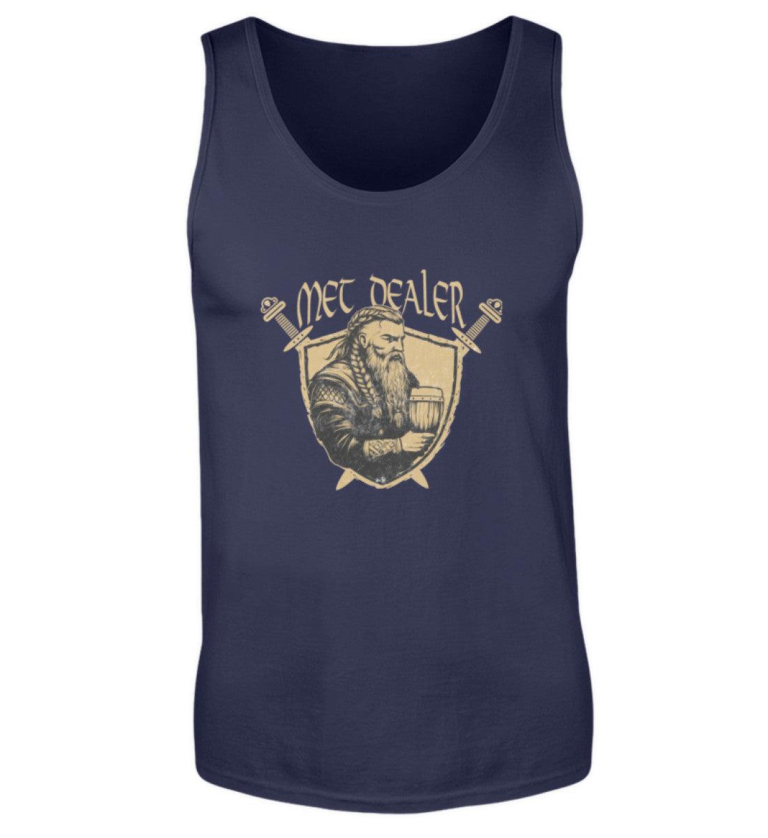 Met Dealer" Wikinger Tanktop – Für wahre Met-Liebhaber und Wikinger-Fans - Nordic Viking Wear