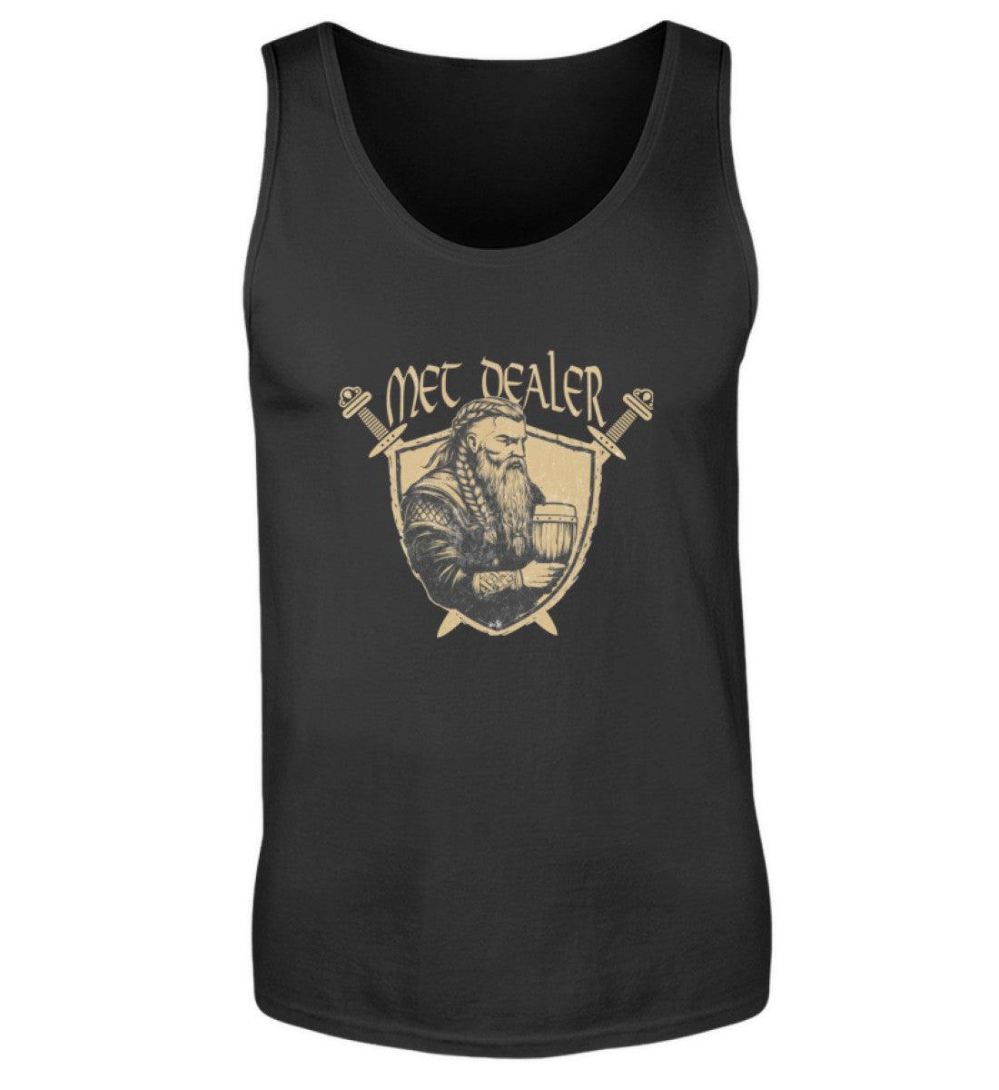 Met Dealer" Wikinger Tanktop – Für wahre Met-Liebhaber und Wikinger-Fans - Nordic Viking Wear
