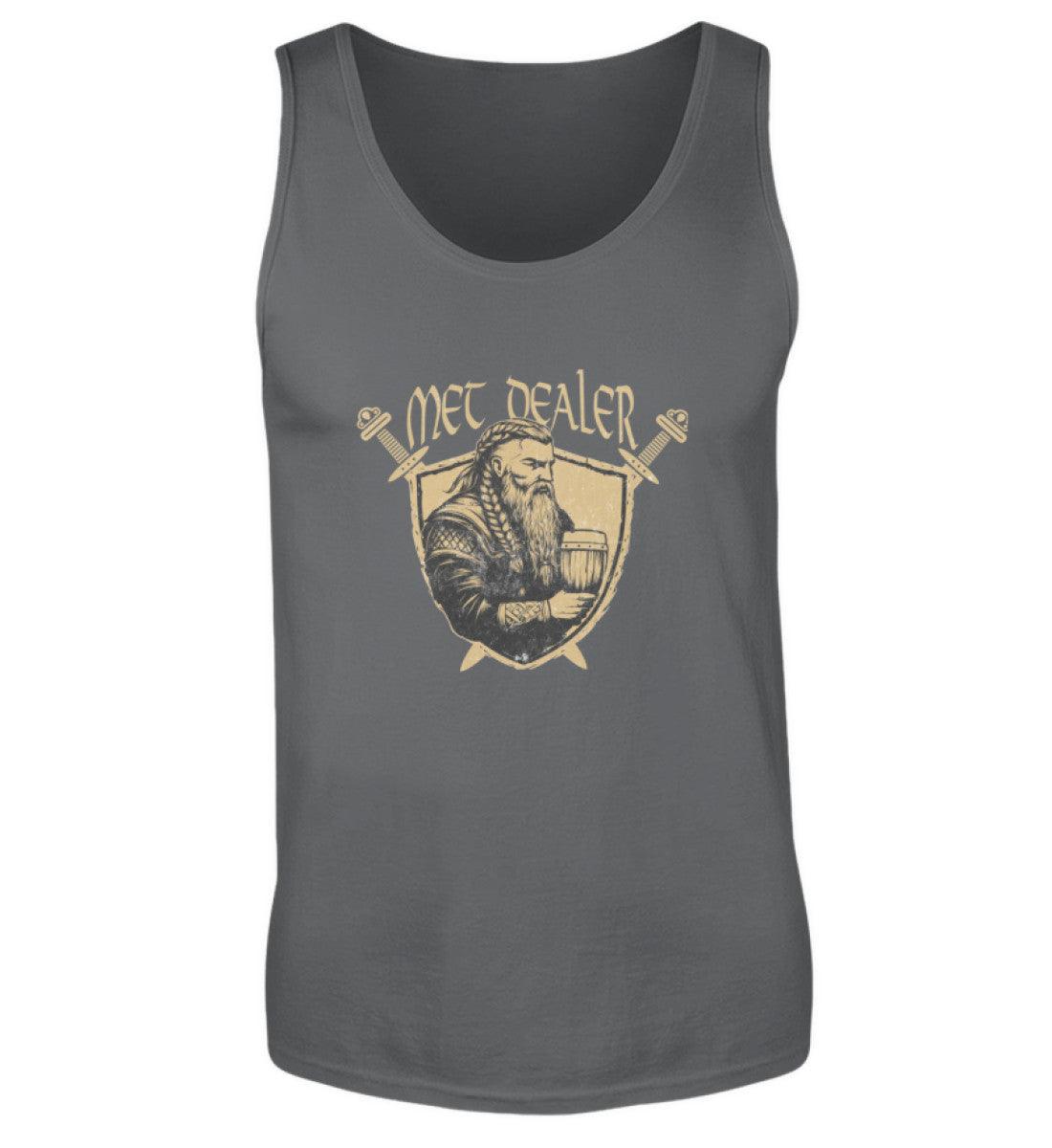Met Dealer" Wikinger Tanktop – Für wahre Met-Liebhaber und Wikinger-Fans - Nordic Viking Wear