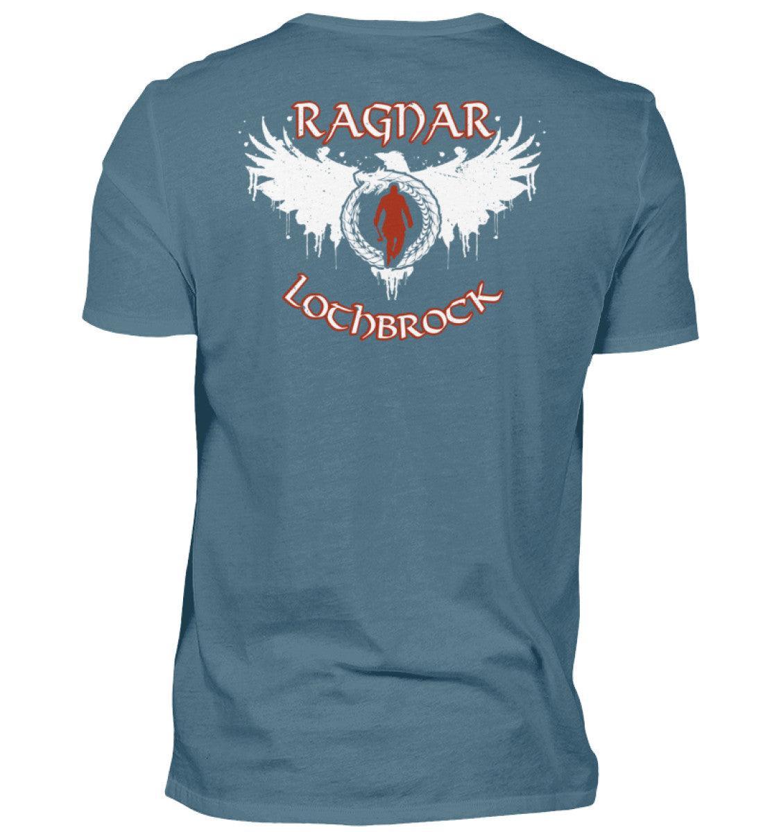 Wikinger Shirt Ragnar Lothbrock Odin Design - Nordic Viking Wear