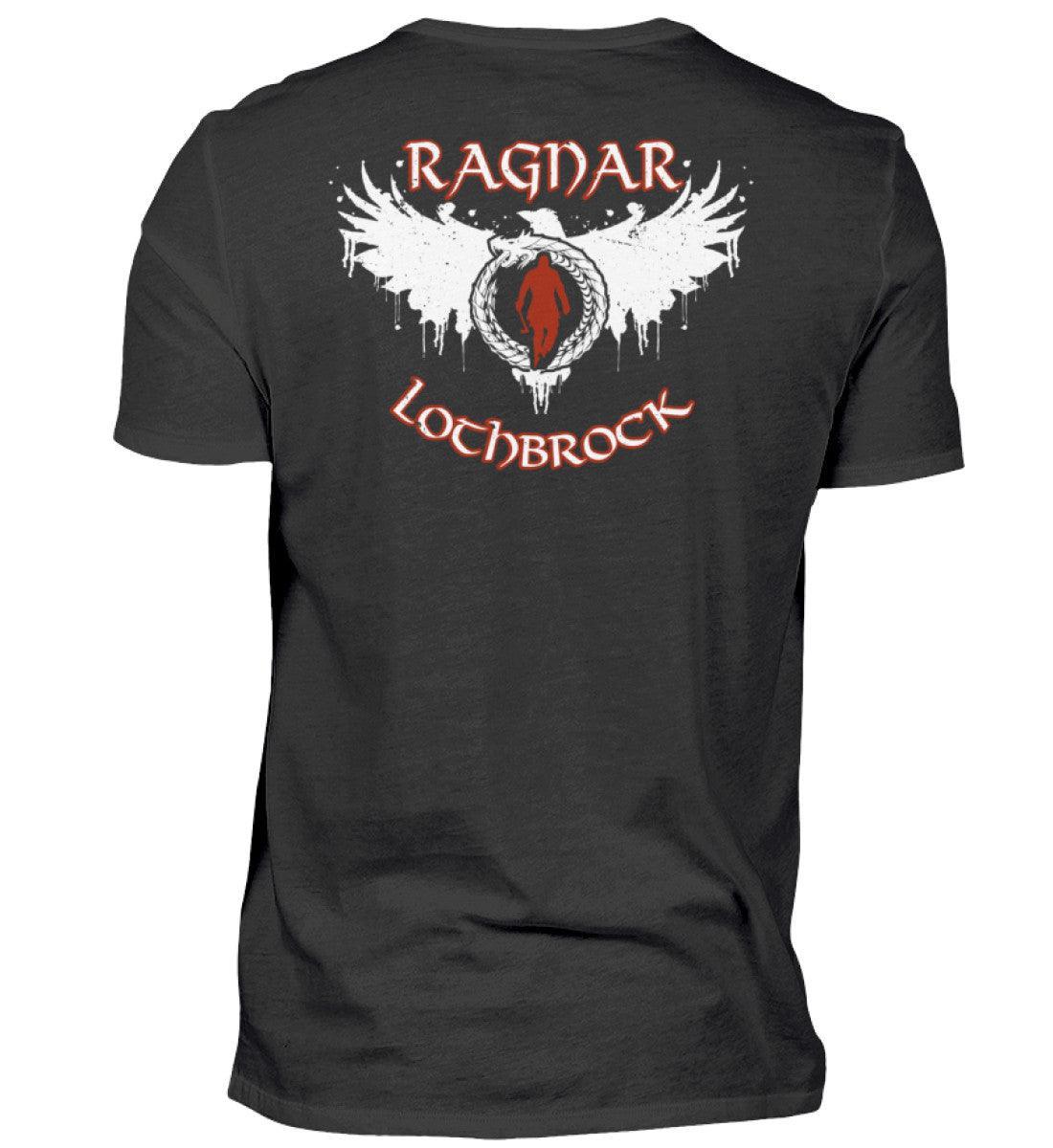 Wikinger Shirt Ragnar Lothbrock Odin Design - Nordic Viking Wear