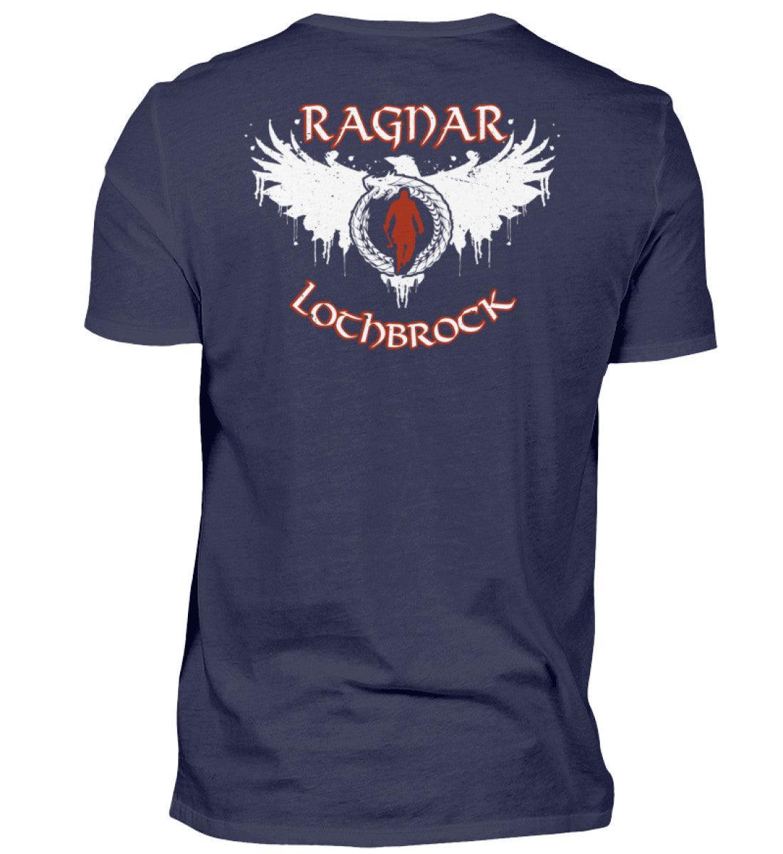 Wikinger Shirt Ragnar Lothbrock Odin Design - Nordic Viking Wear