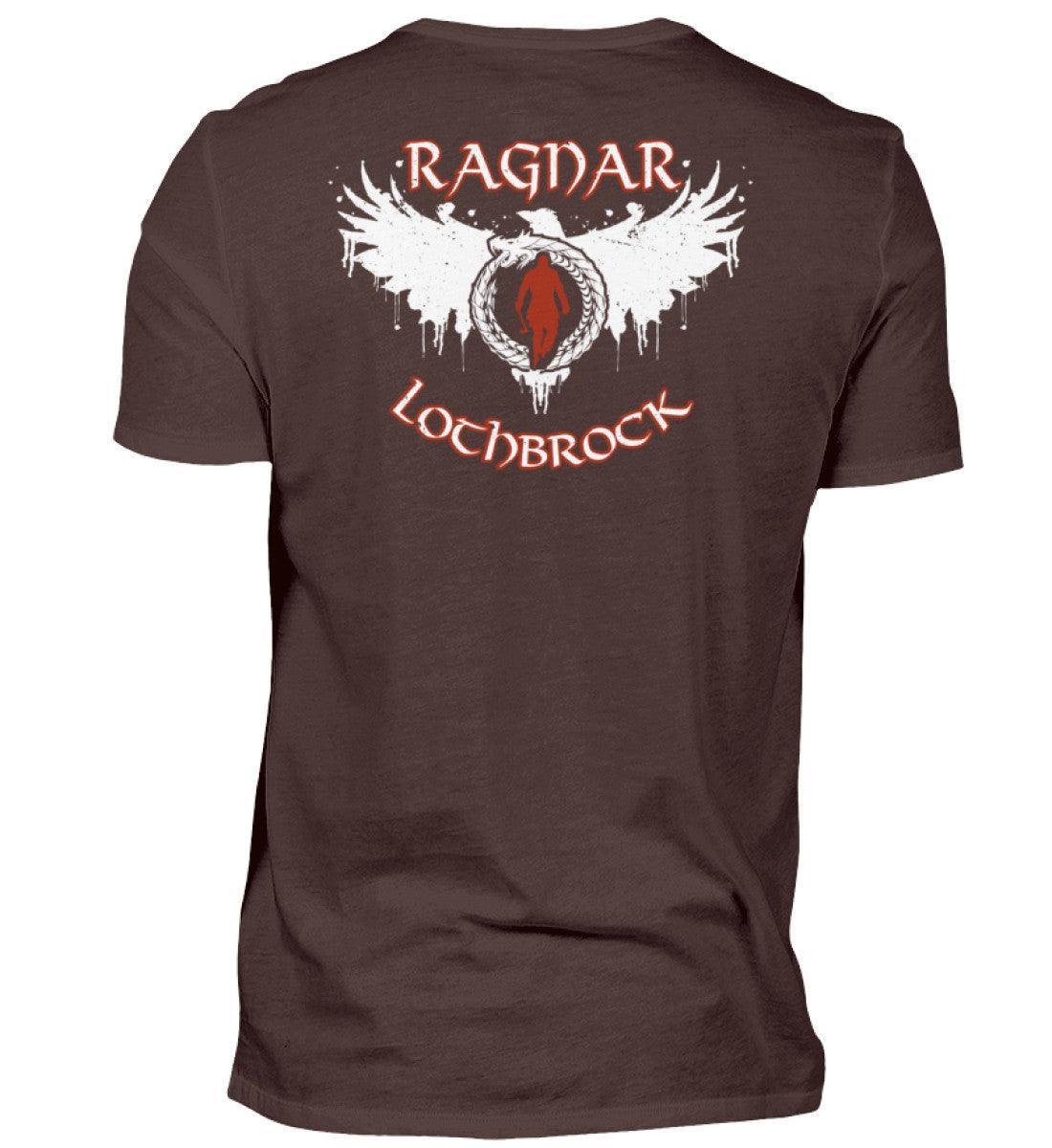 Wikinger Shirt Ragnar Lothbrock Odin Design - Nordic Viking Wear
