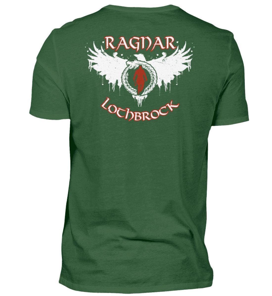 Wikinger Shirt Ragnar Lothbrock Odin Design - Nordic Viking Wear