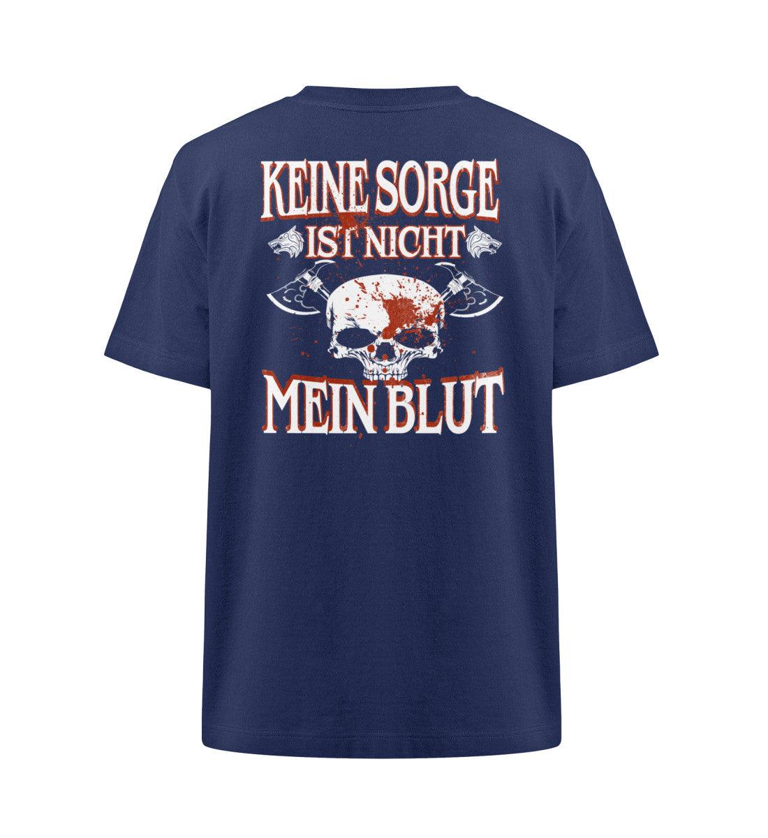 Heavy Oversized Shirt – „Keine Sorge, ist nicht mein Blut“ – Perfekt für Krieger mit Humor! - Nordic Viking Wear