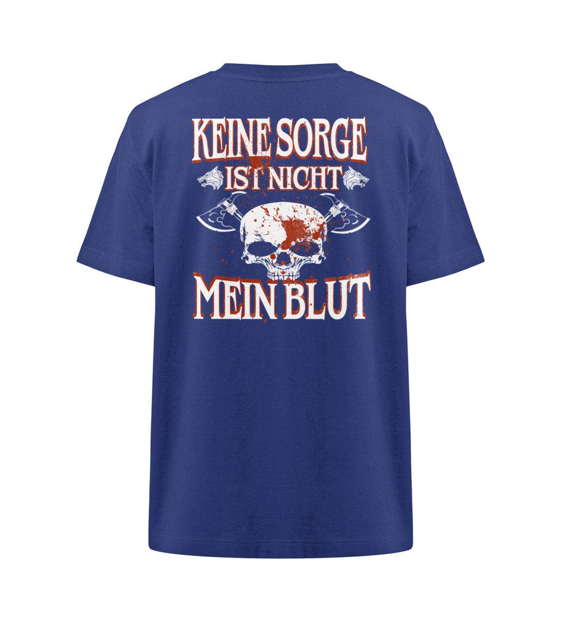 Heavy Oversized Shirt – „Keine Sorge, ist nicht mein Blut“ – Perfekt für Krieger mit Humor! - Nordic Viking Wear