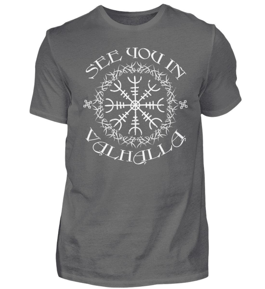See You In Valhalla - Herren Premiumshirt - Nordic Viking Wear