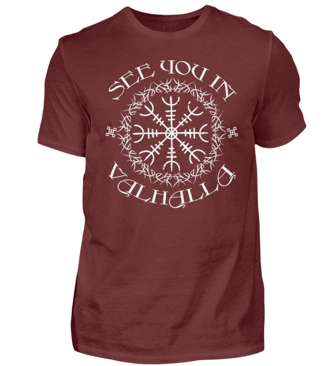 See You In Valhalla - Herren Premiumshirt - Nordic Viking Wear