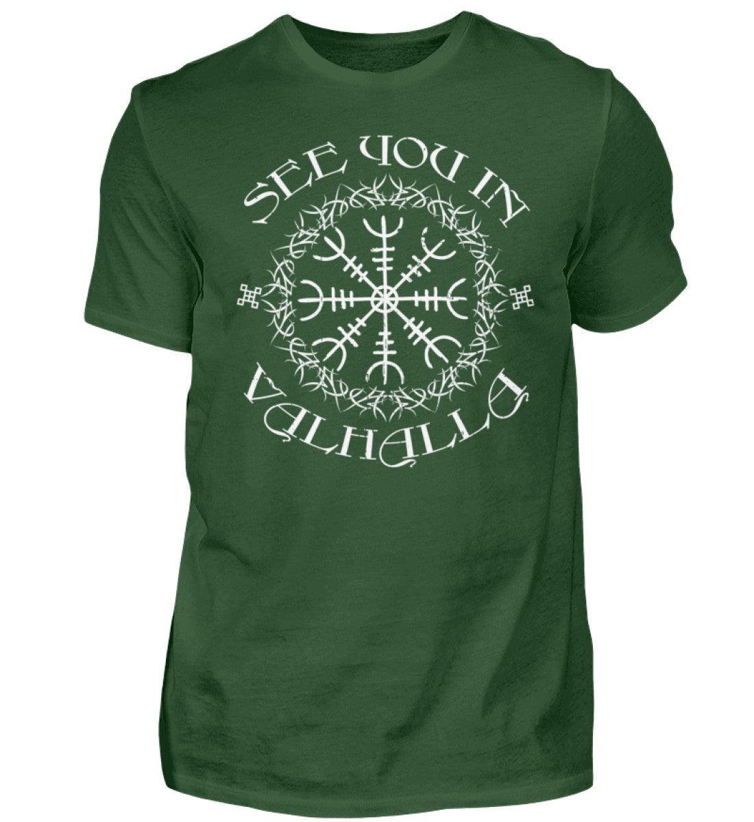 See You In Valhalla - Herren Premiumshirt - Nordic Viking Wear