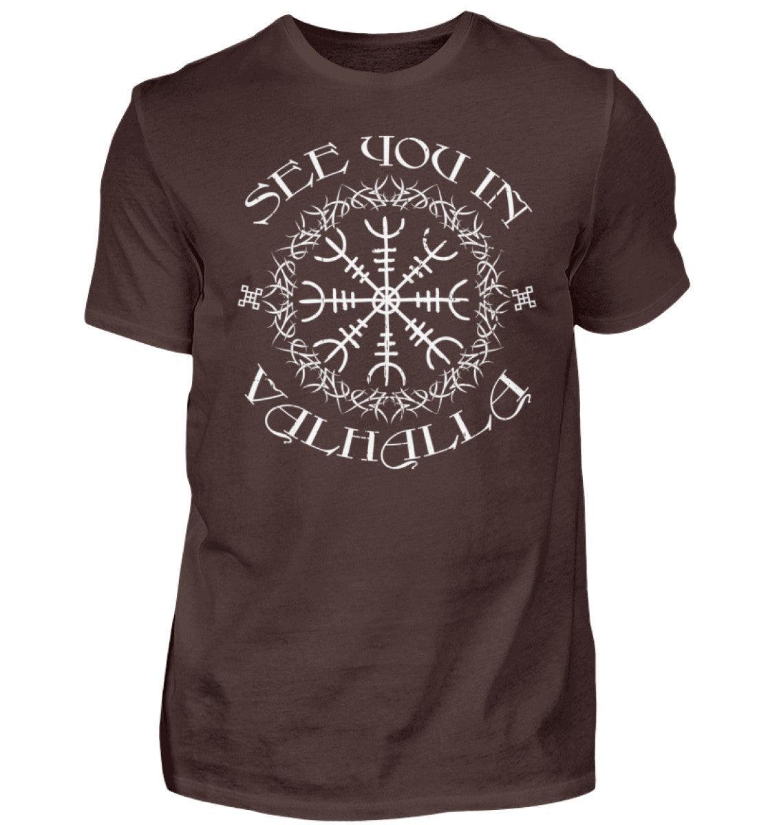 See You In Valhalla - Herren Premiumshirt - Nordic Viking Wear