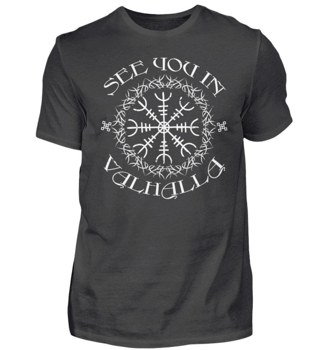 See You In Valhalla - Herren Premiumshirt - Nordic Viking Wear