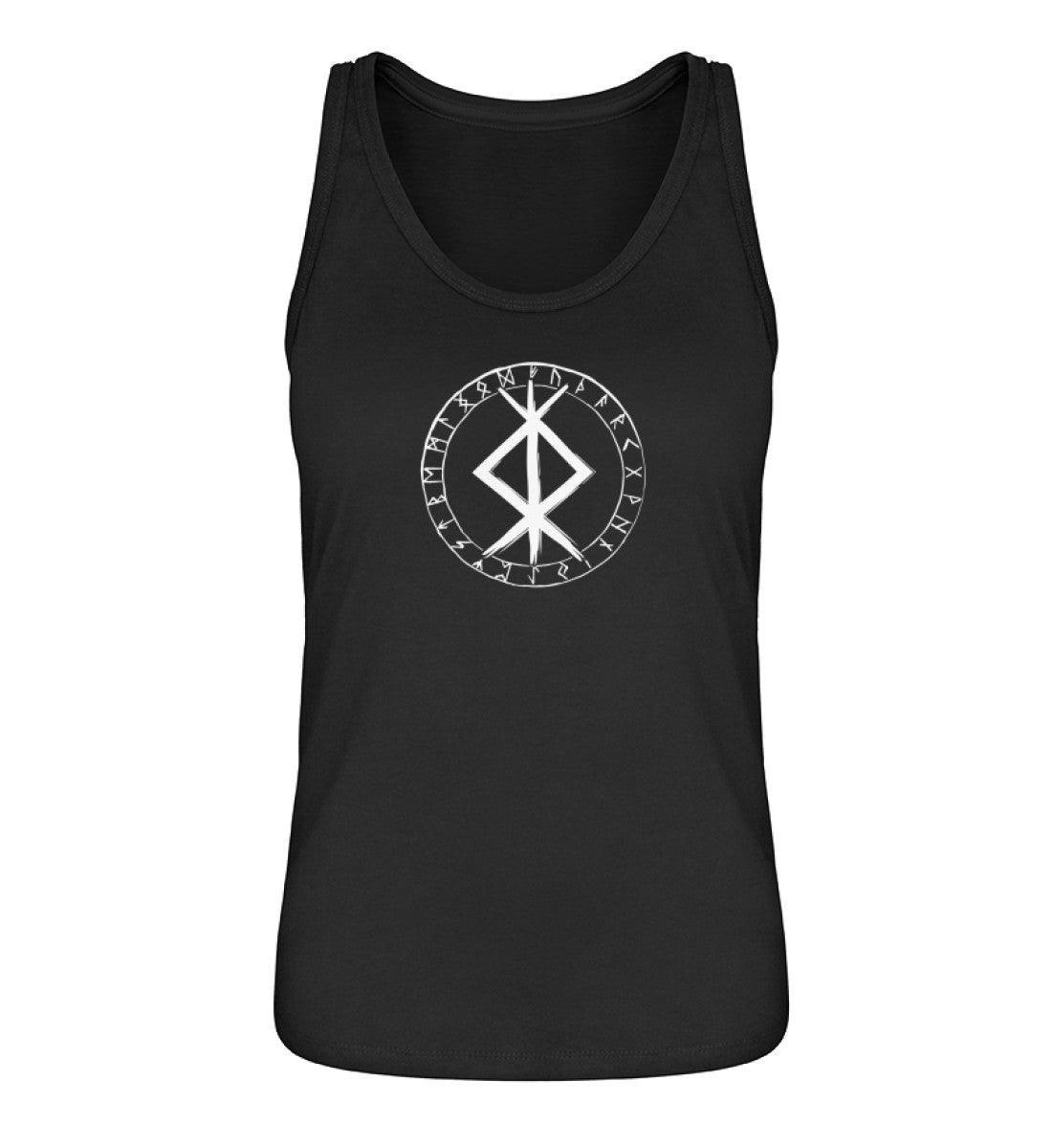 Schildmaiden Binde Runen Tanktop Protection - Nordic Viking Wear