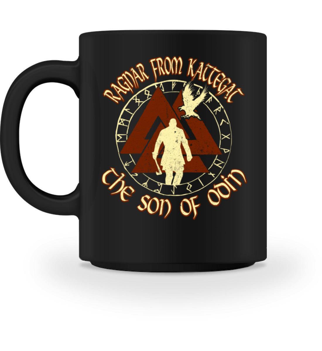 Ragnar From Kattegat The Son Of Odin Valknut Tasse - Tasse - Nordic Viking Wear