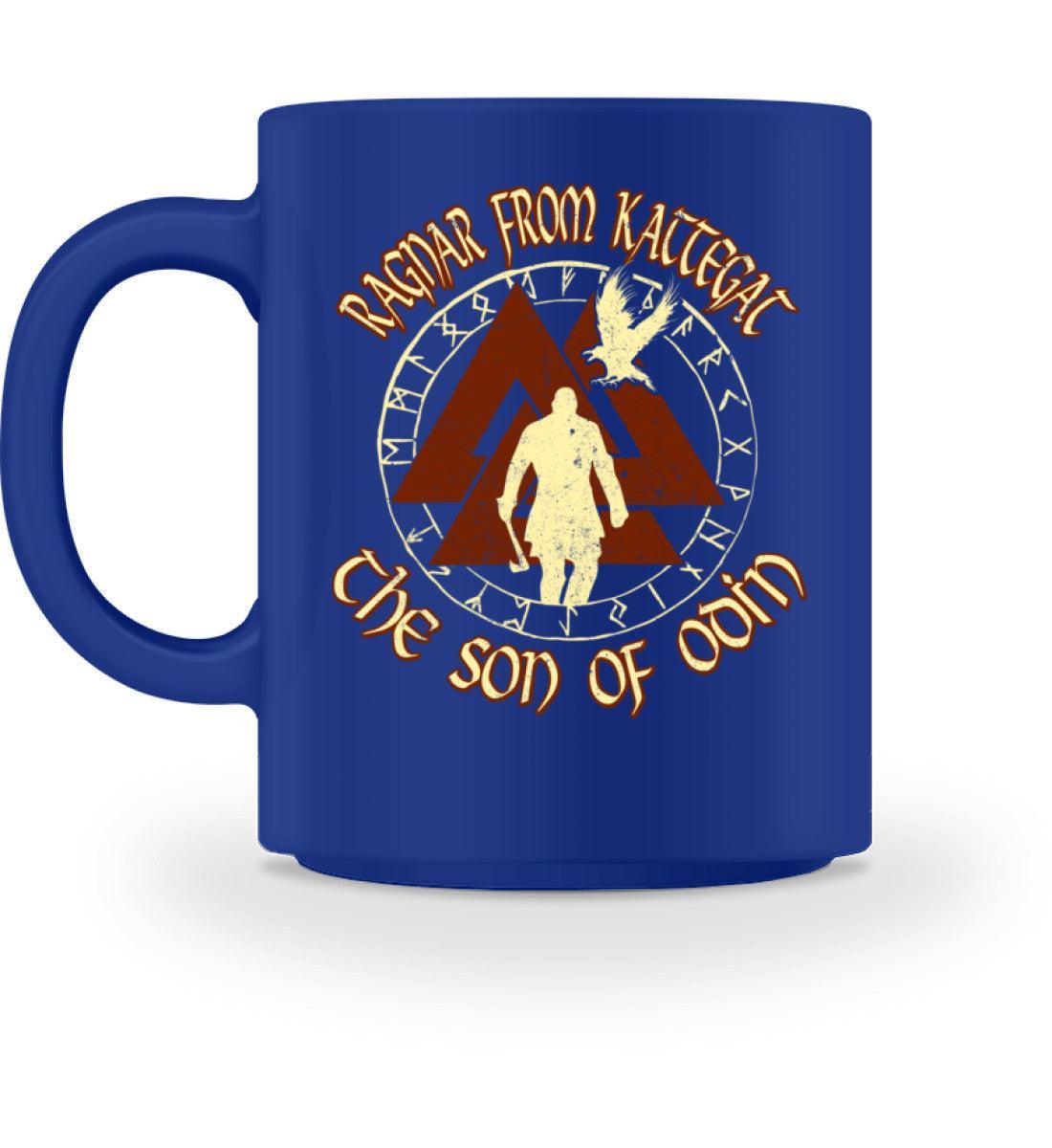 Ragnar From Kattegat The Son Of Odin Valknut Tasse - Tasse - Nordic Viking Wear