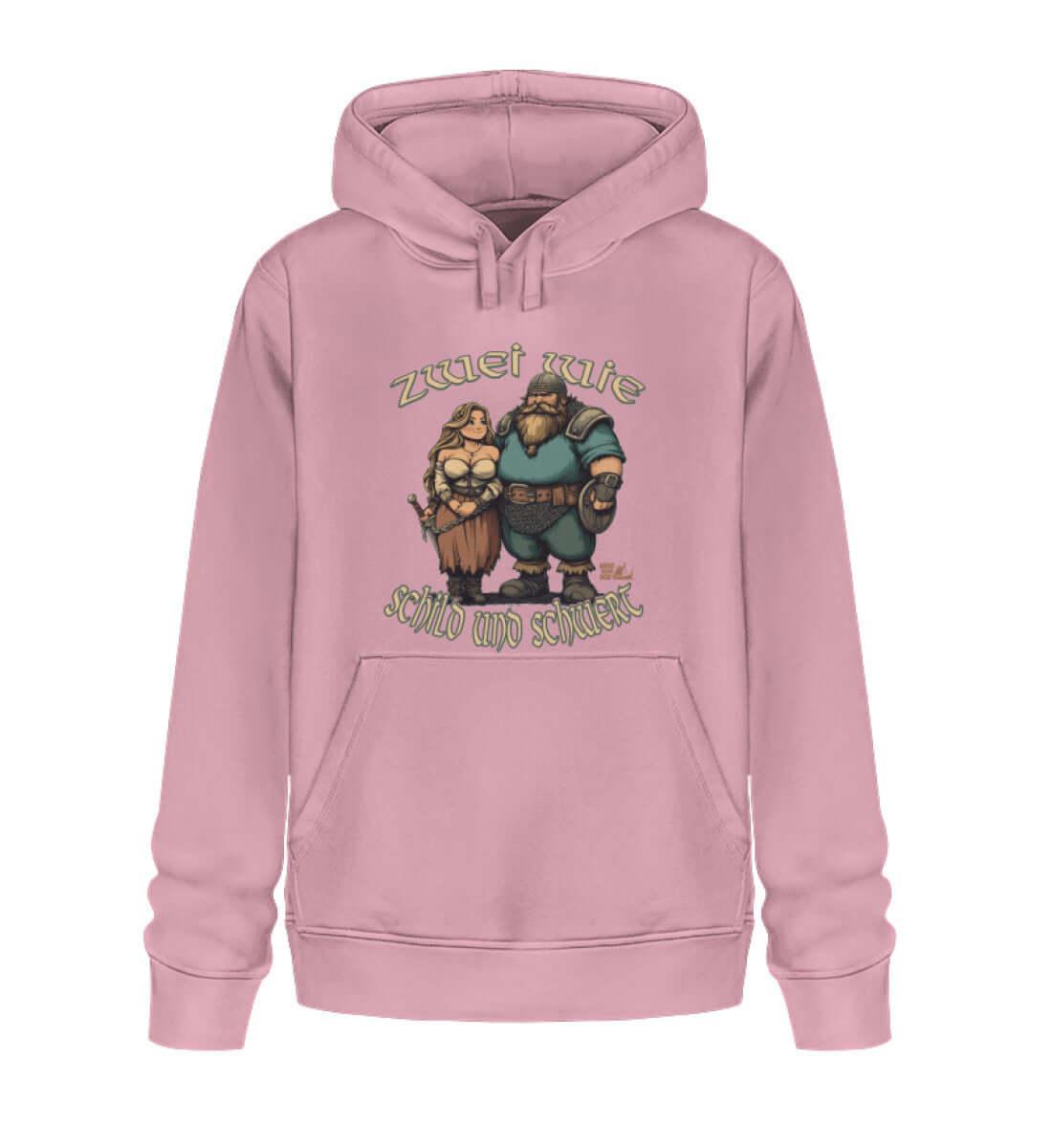 Premium Hoodie Zwei wie Schild und Schwert - Nordic Viking Wear