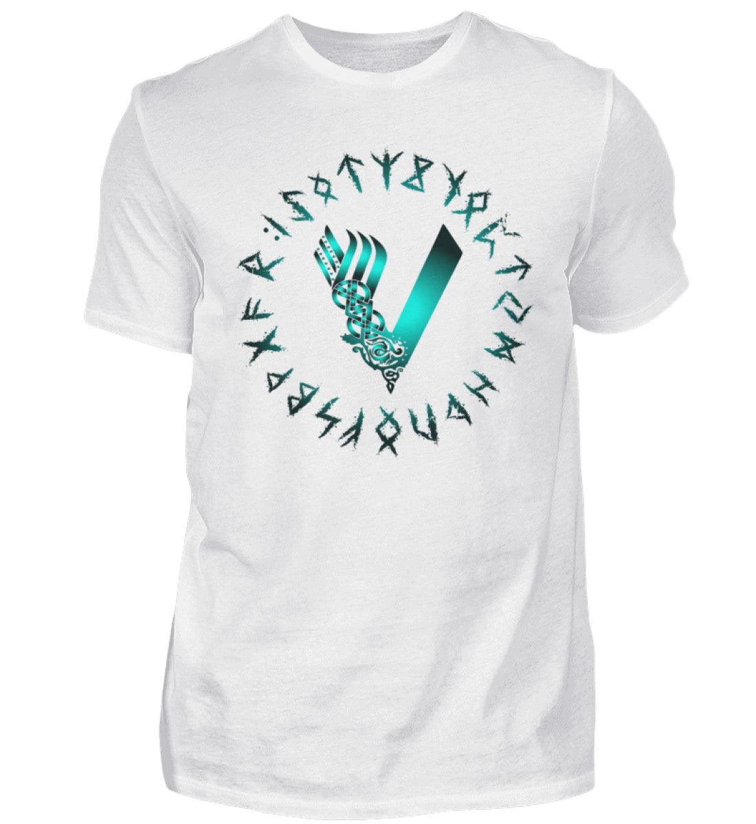 Wikinger-Shirt mit Runen und Keltischem Design – Nordische Mystik für wahre Krieger - Nordic Viking Wear