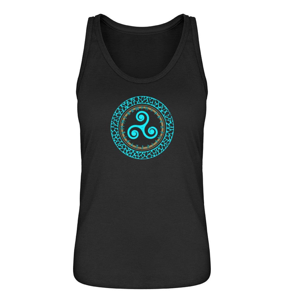 Schildmaiden Tank Top – "Triskele des Nordens - Nordic Viking Wear