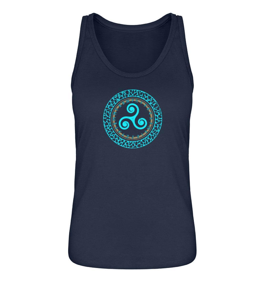Schildmaiden Tank Top – "Triskele des Nordens - Nordic Viking Wear