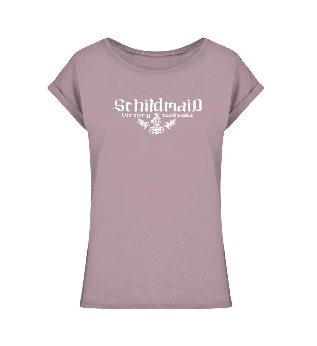 Schildmaiden Extendet Shirt – Victory or Valhalla Design - Nordic Viking Wear