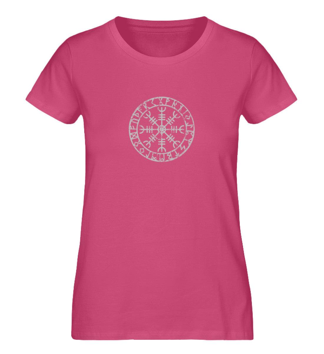 Schildmaiden Expresser Shirt „Helm of Awe T-Shirt – Wikinger Runen Symbol für Schutz und Stärke“ - Nordic Viking Wear
