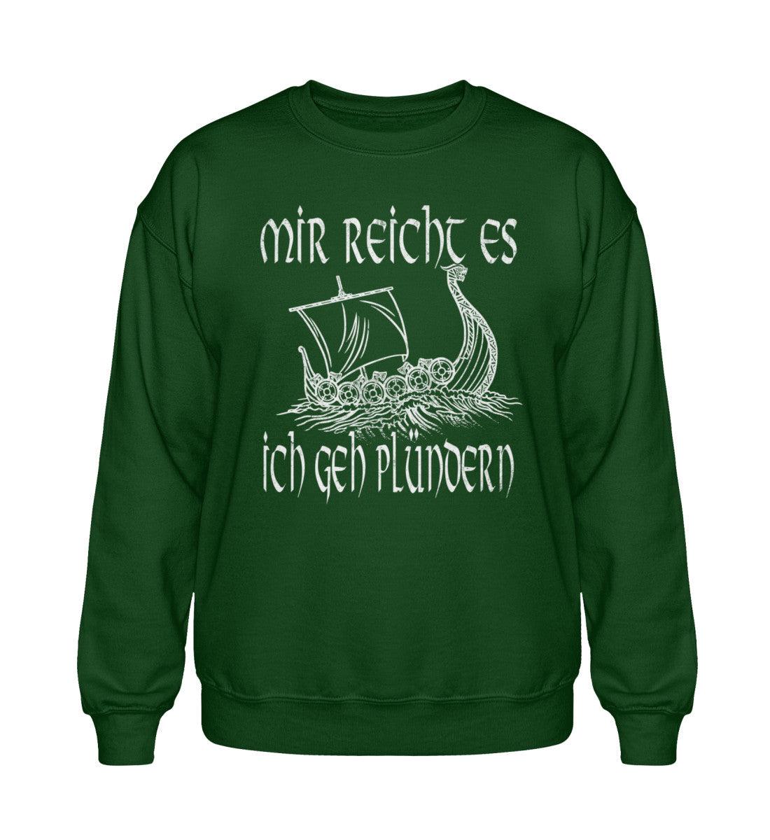 Heavy Blend Wikinger Sweatshirt – "Mir reicht es, ich geh plündern" - Nordic Viking Wear